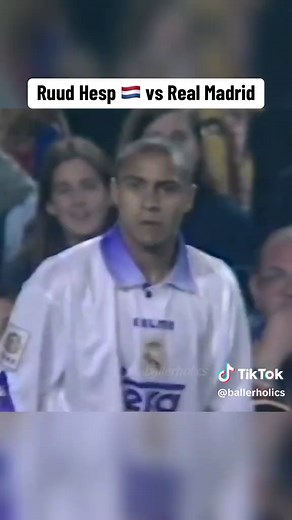 Ruud Hesp's Epic Match Against Real Madrid in 1998