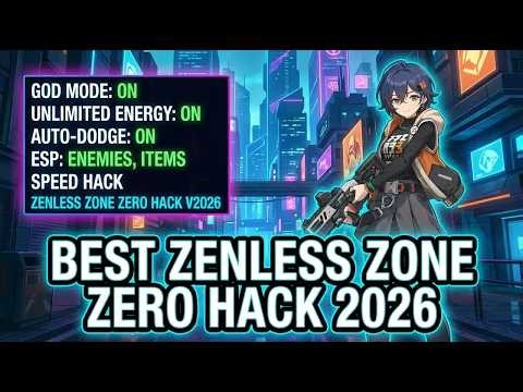 Zenless Zone Zero Hack | April 2026 | Easy To Use | Visuals, KillAura, ESP | FREE & UNDETECTED 2026