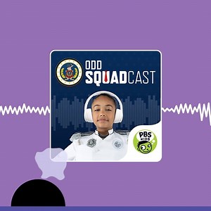 Between an invisible dragon and odd weather happenings around headquarters, The Big O has had her hands full on Odd Squadcast! Find out how she and the ODD SQUAD agents have responded on Apple Podcasts, Spotify, pbskids.org or anywhere you find podcasts. https://to.pbs.org/2Kh8HHC | PBS KIDS