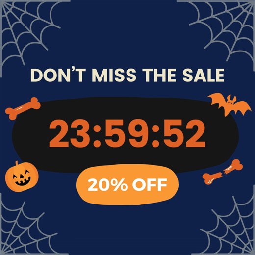 1.9K views | Hurry, this sale is a limited-time spell! ✨ Get 20% off our best Test Prep courses before the clock strikes midnight on Halloween  Use code: TREAT20 Don't let these spooktacular savings vanish! ⏳ | E2 IELTS | Facebook
