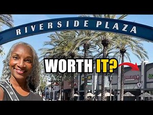 Riverside Plaza Tour Riverside California (15 Minutes) | Worth Visiting?