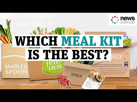 Meal delivery services compared: Hello Fresh, Marley Spoon, Dinnerly, Pepper Leaf - which is best?