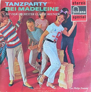 Orchester Claude Meunier - Tanzparty Bei Madeleine