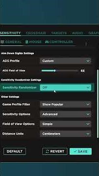 Top 0,01% CS2 Player Shows His Aimlabs Settings (How To Find YOUR Sensitivity) #gaming #cs2 #aim