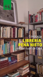 6.2K views · 29 reactions | "El que no lea, es Peña" 邏☝️ Esta es la librería en San Juan de Dios con precios desde 10 pesos, espacios cómodos para leer, talleres y grupos de lectura  | El Sol de León | Facebook