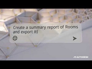 Introducing Autodesk Assistant in Revit (Tech Preview)