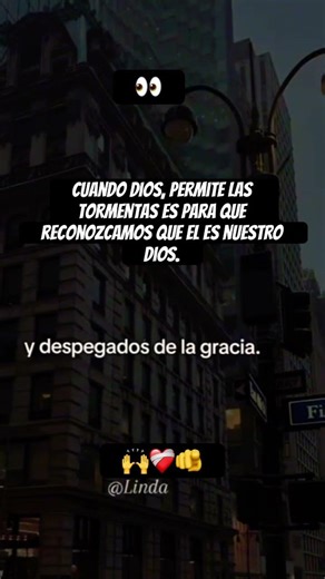 Deja que sea Dios, quien te hable. #palabradios #diosesbueno #reflexion