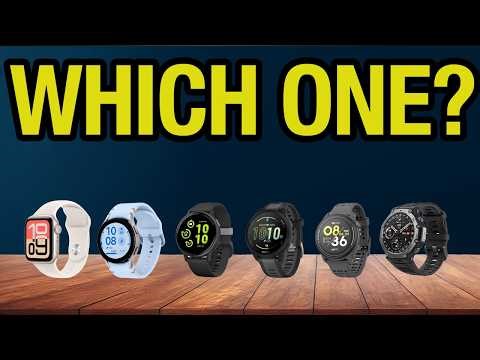 Best BUDGET Smartwatches 2025: Stop Wasting $800!