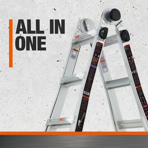 364K views · 782 reactions | Save more on pro-grade Gorilla Ladders with Special Buys at The Home Depot. | The Home Depot | Facebook