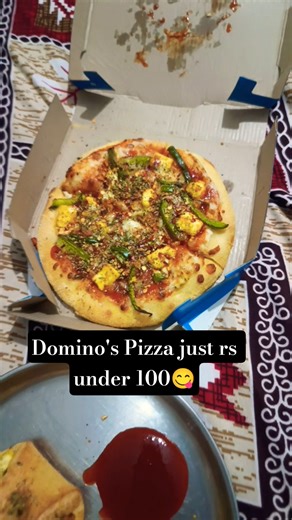 if you want coupon then comment guys grab the deal #youtubeshorts #dominospizza #dominosofferstoday