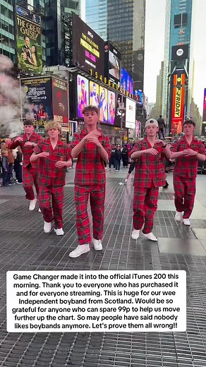 Independent Scottish Boyband