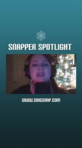 The holiday season is officially in full swing, and our Snappers are clearly already in the Christmas spirit! 🎄 ❄️ There’s no better time to hop on SingSnap by yourself or to duet a loved one from anywhere in the world to spread holiday cheer. Join us today and start recording at www.singsnap.com! Featured: HeartSong_Erin | SingSnap