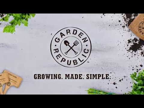 Garden Republic: Bonsai Tree Seed Starter Kit Instructional Video