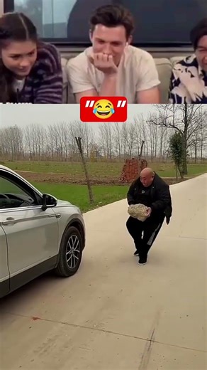 Road Rage Gone Wrong 😂 | Unexpected Twist#funny#trending #nothingimposibleinthisworld#prank #whowil