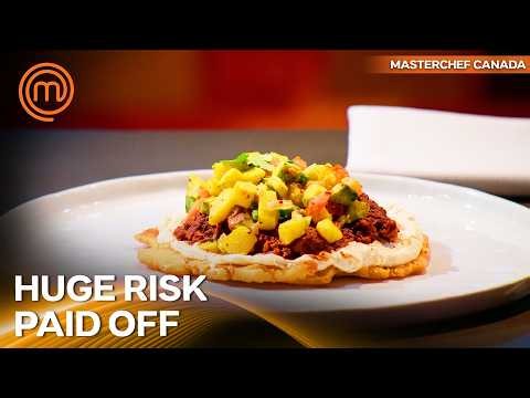 Impossible Tostada Left the Judges Completely Shook | MasterChef Canada Season 4 Highlights