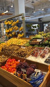 Explore a treasure trove of vibrant fruits and vegetables at Fiesta Market! Browse and shop the indoor market, offering a colorful selection of locally sourced produce #ayalamalls #fiestamarket | Ayala Malls