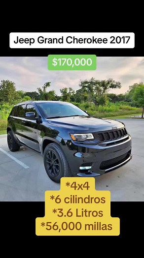 Jeep Grand Cherokee 2017 Disponible para Legalizar