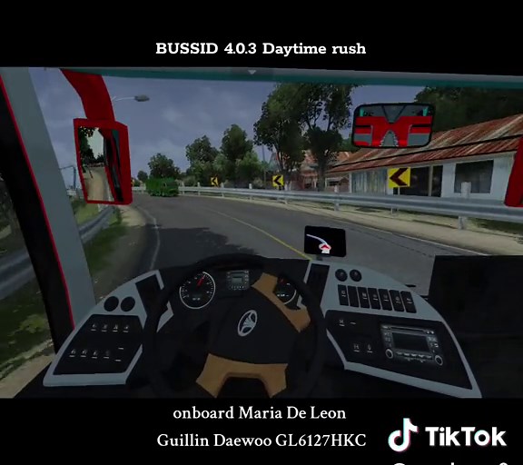 BUSSID 4.0.3 Graphics Update Review | Daewoo GL6127HKC Mod