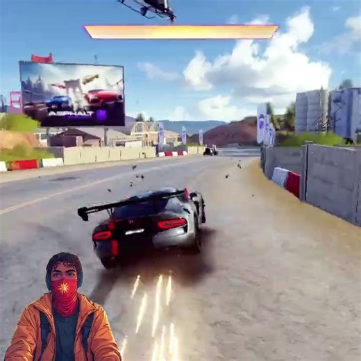 Asphalt Legend 9 Insane Escape with Dodge Viper ACR D1 #viralshort 8