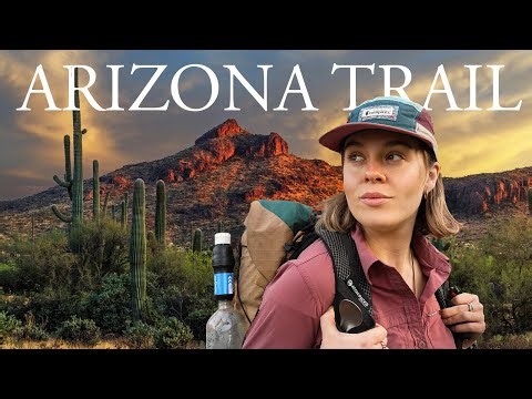 I walked 800 Miles across The DESERT Of Arizona ( this was BRUTAL )