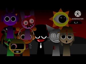 Incredibox Sprunki 2D Edition - Friend Like You Horror (Mod)