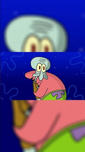 Squidward death?😰🩸 #comics #spongebob