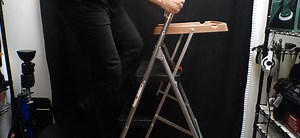 Watch A quick review and demonstration for this wonderful ladder on Amazon Live