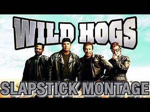 Wild Hogs Slapstick Montage (Music Video)