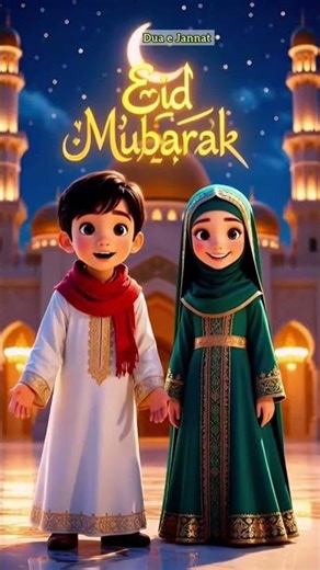 Eidun Saeed | Eid Song for Kids. Eid Mubarak! Festive Kids Song #eid