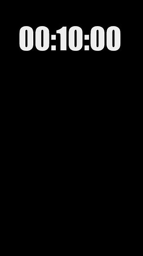 10 Minute Timer