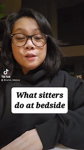 Can nurses sit? SITTER'S RESPINSIBILITIES🌱 #VITILIGO #pinoy #usrn #filipino #nurselife | Pinoy Nurse Portal