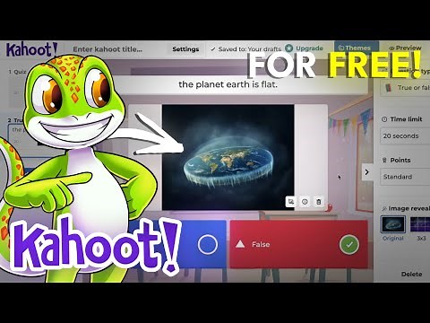 How to Create a Kahoot Quiz FOR FREE (2025)
