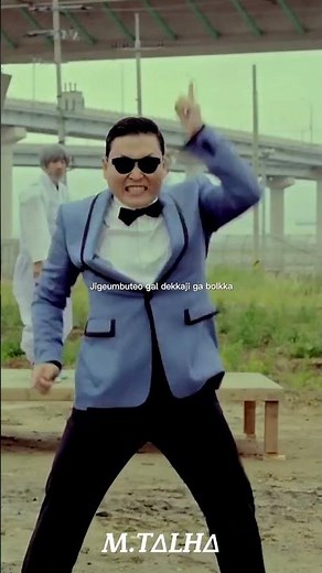 PSY - GANGNAM STYLE | Epic Lyrics Edit | {M.TΔLHΔ} #music #lyrics #song #lyricsvideo #virallyrics