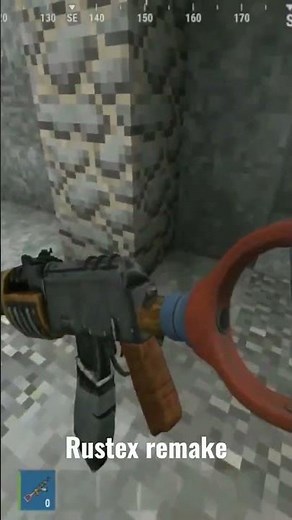 assault rifle Minecraft rust