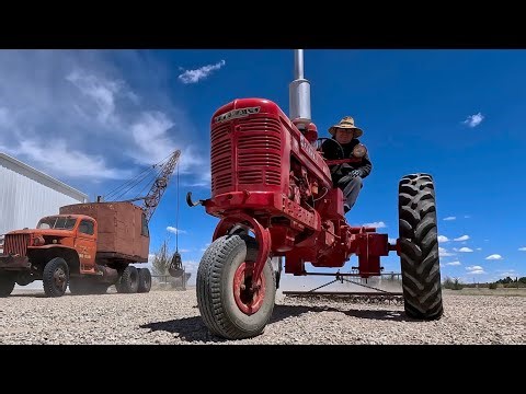 1939 Farmall H rough running engine fixed. Ep. #34