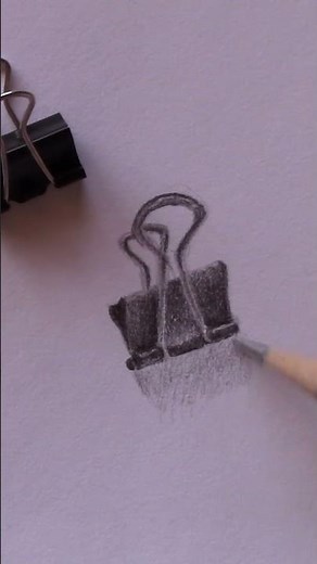 How to Draw a Perfect Paper Clip for Beginners