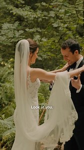 113K views · 491 reactions | Bride and groom first look 懶 #bride #groom #weddingmoments #weddingvideography #firstlook | The Augusts | Facebook