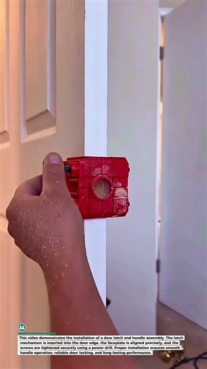 Installing a Door Latch & Handle | Fast and Accurate Door Hardware Installation