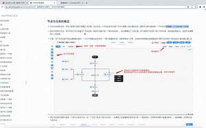 3.1、JsonFlow零代码敏捷工作流引擎-设计器-节点-任务介绍