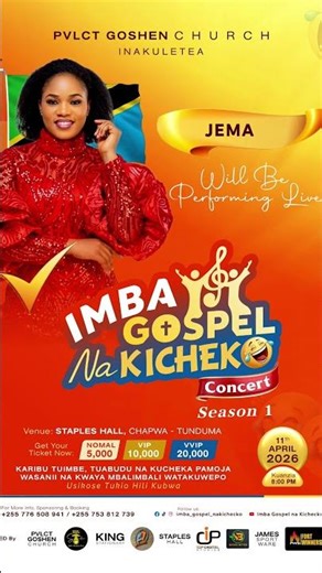 🙌 Imba Gospel Na Kicheko Season 1 inakaribia kwa nguvu kubwa! 🔥