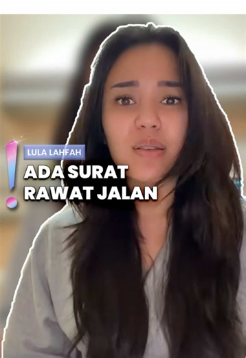 Riwayat sakit Lula Lahfah sebelum ditemukan meninggal dunia di apartemennya. Polisi menemukan surat jalan di samping tempat tidurnya. #lulalahfah