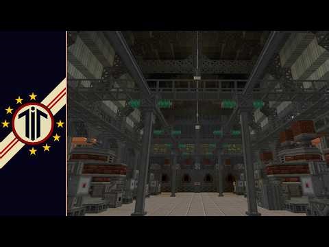 1.19.2 Immersive Engineering Base - Pretty Pipes, Steelworks & Exterior Design