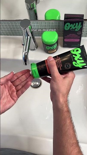 Oxy® Acne Care works