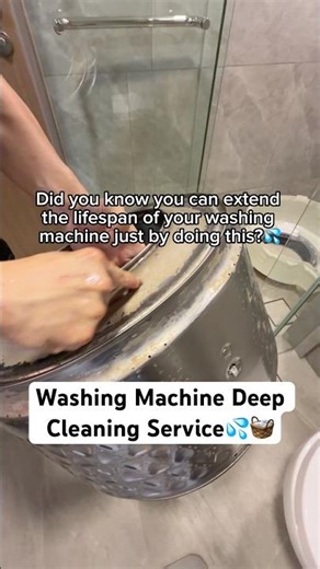 Washing Machine Deep Cleaning Service💦🧺