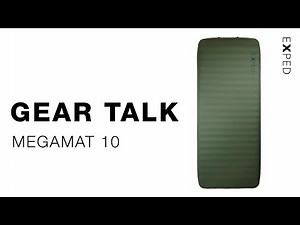 Exped Gear Talk: MegaMat 10