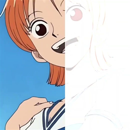 pre time skip Nami #onepiece