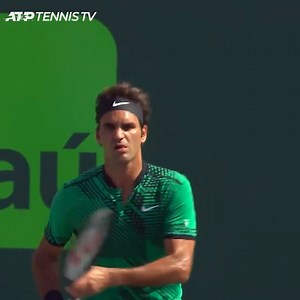 332K views · 331 shares | He didn't move a muscle  Vintage, Roger Federer. | ATP Tour | Facebook