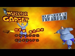 [Tamat] - Inspector Gadget: Mad Robots Invasion - Full Game Walkthrough [PS2]