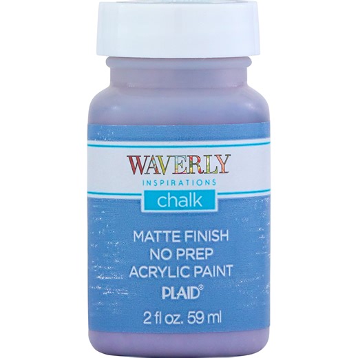 Waverly Inspirations Chalk Paint, Ultra Matte, Lavender, 2 fl oz