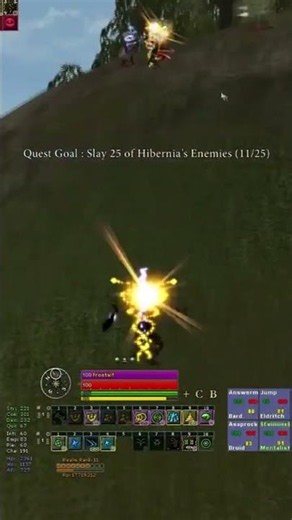 DAOC - coming from the heart, god knows